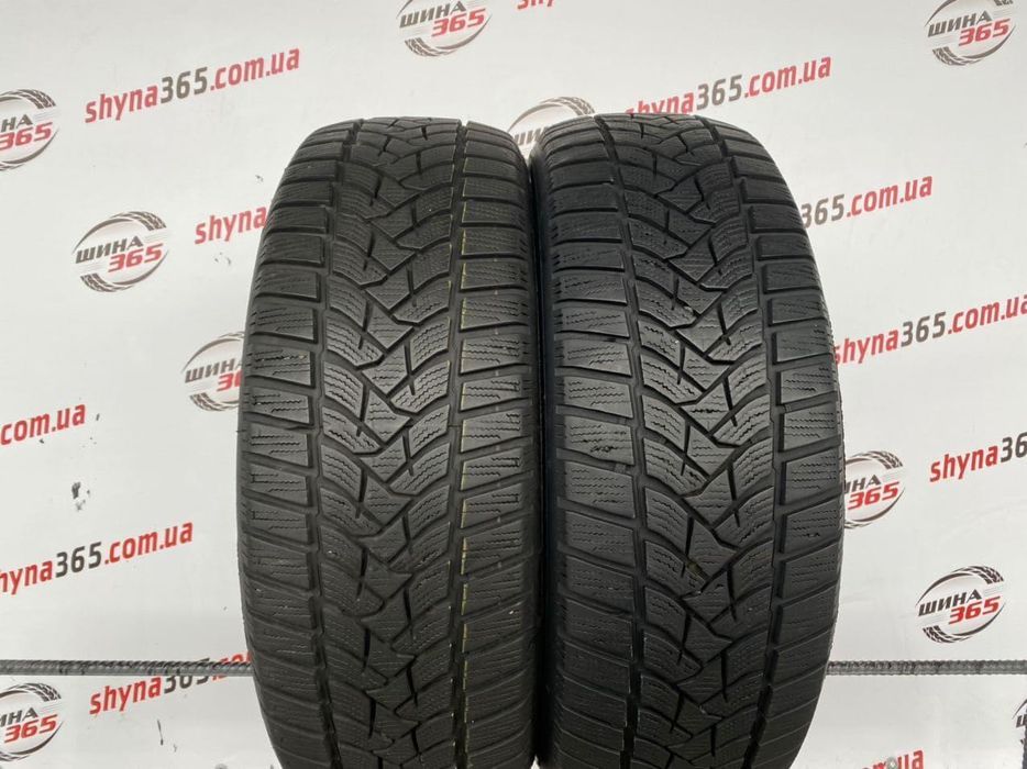 205/60 r16 dunlop winter sport 5 6mm шини бу зима