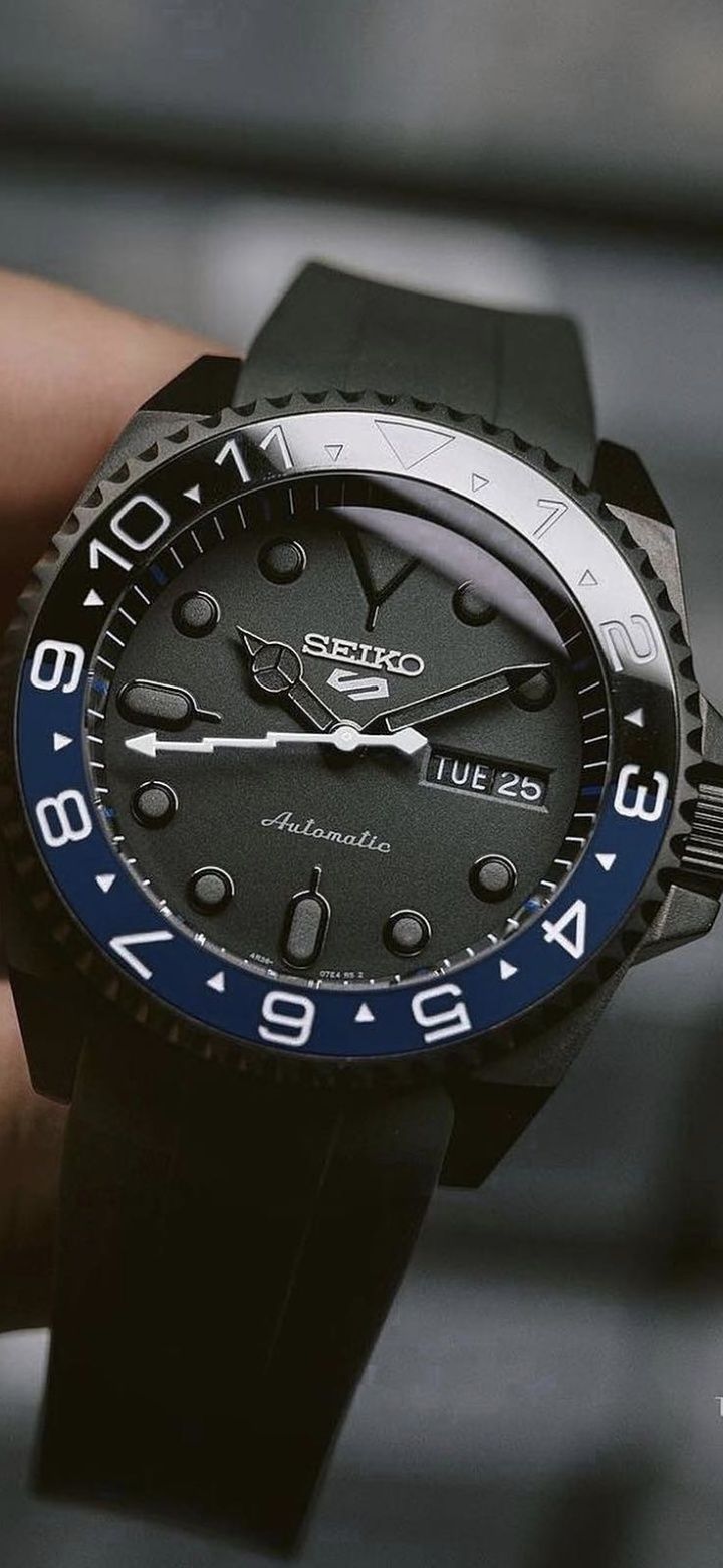 Skonfiguruj swój własny zegarek Seiko mod na zamówienie