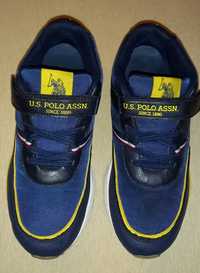 Buty chłopięce U.S Polo Assn.Since 1890 UK5 EUR38 US6