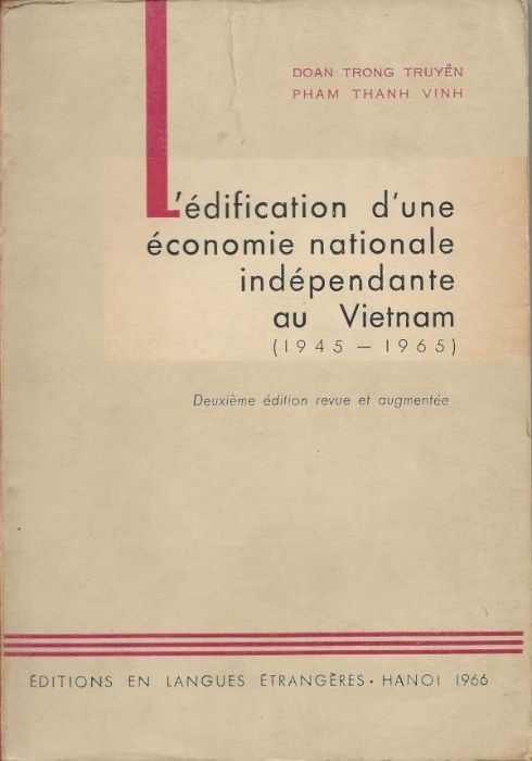 L'édification d'une économie nationale indépendante au Vietnam (1945 a