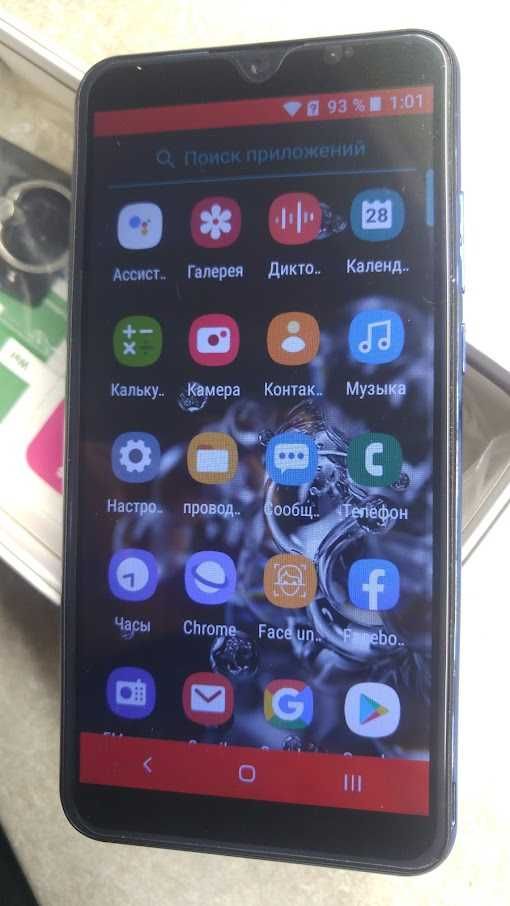 Новый в коробке телефон S25U. 8 / 256 GB