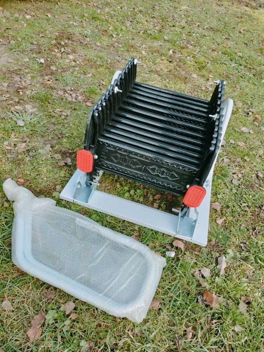 Schody strychowe nożyczowe