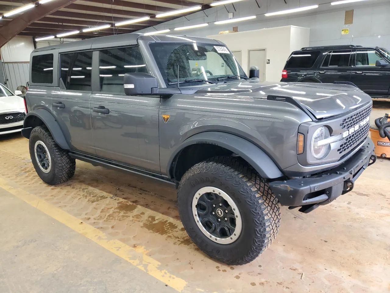 Ford Bronco 2.7 V6 335 KM, 4x4, wersja BADLANDS, prosta naprawa!