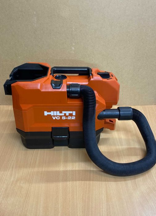 HILTI Odkurzacz akumulatorowy HILTI VC 5-22 NURON 06.2022r
