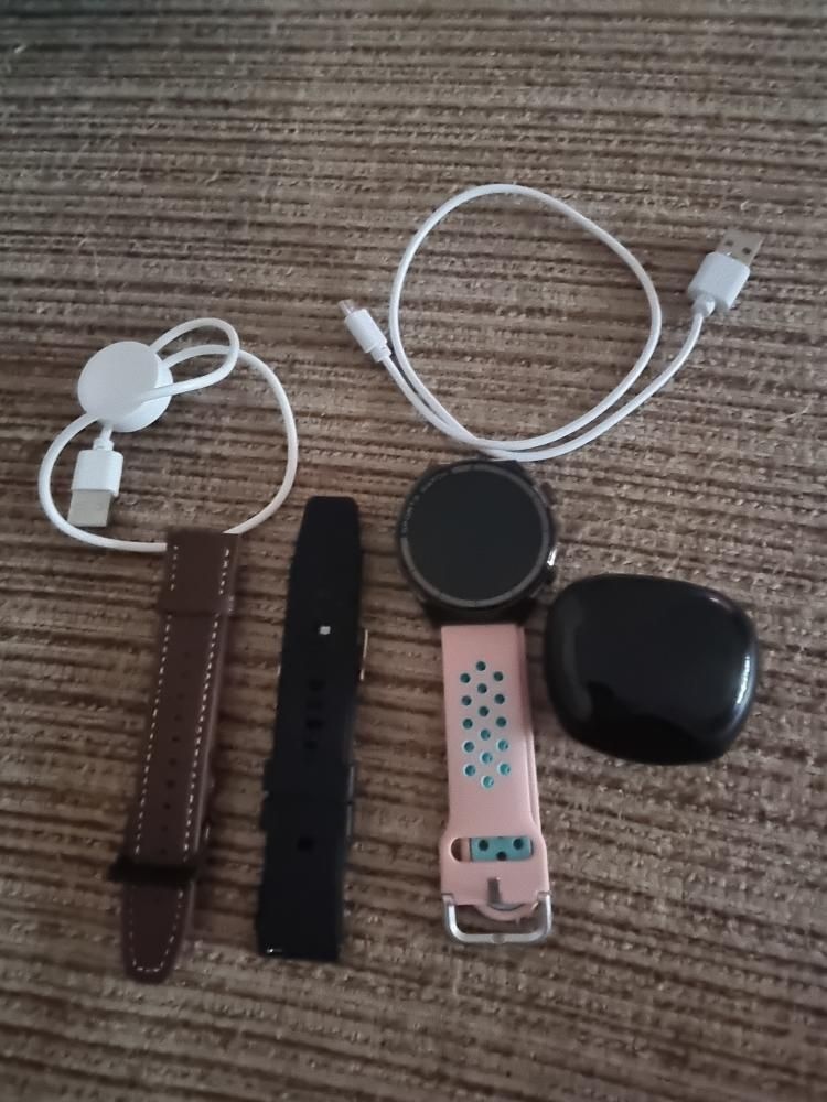 Smasung E relógio e phones