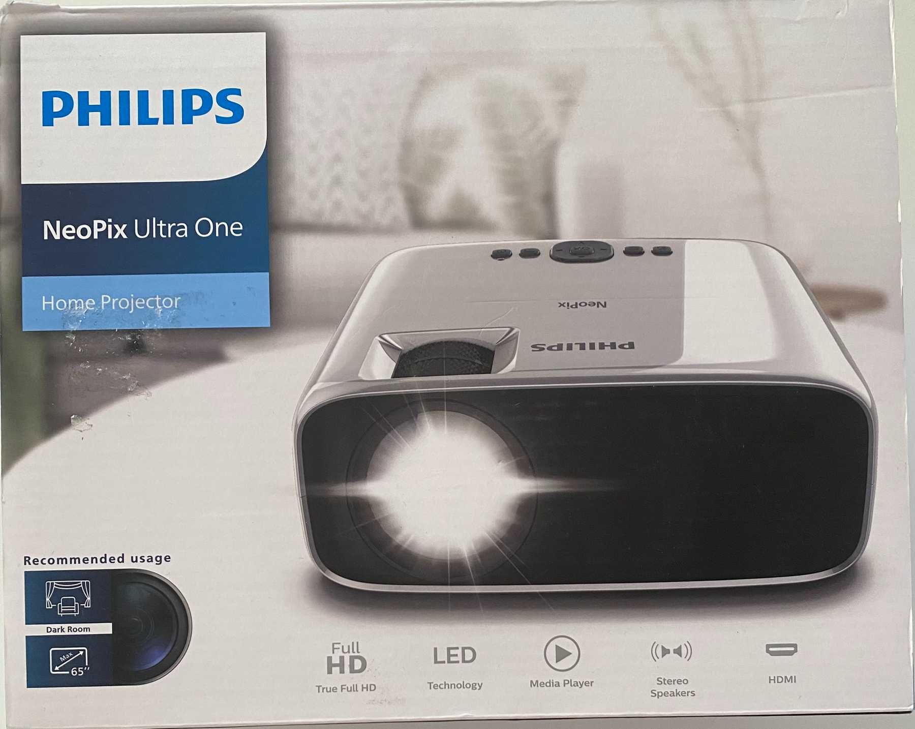 Projektor PHILIPS NeoPix Ultra One NPX641/INT