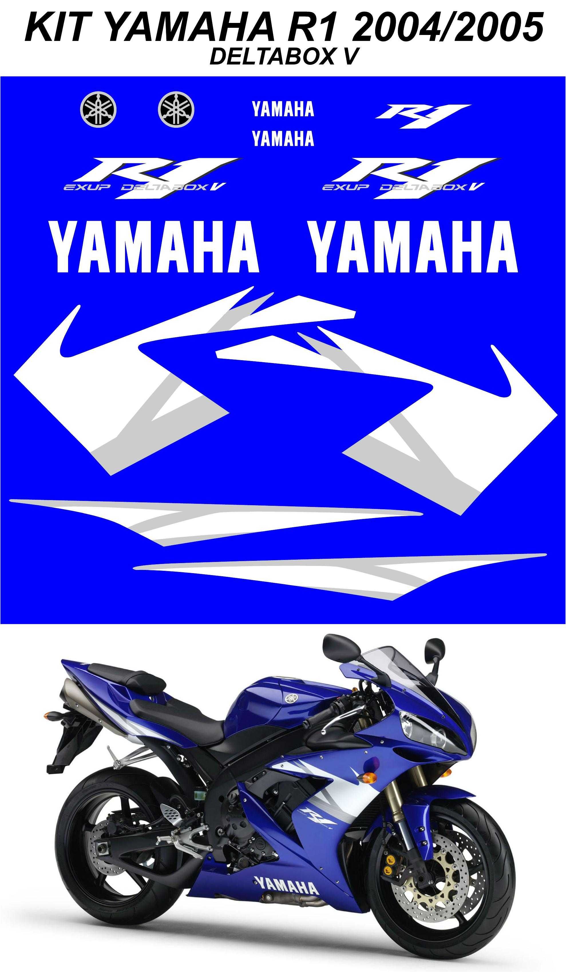 Kit Autocolantes Yamaha YZF-R1