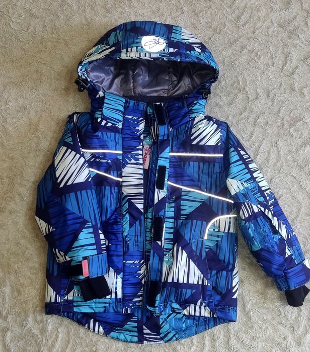 Зимовий комплект куртка та напівкомбінезон BE EASY для хлопчика