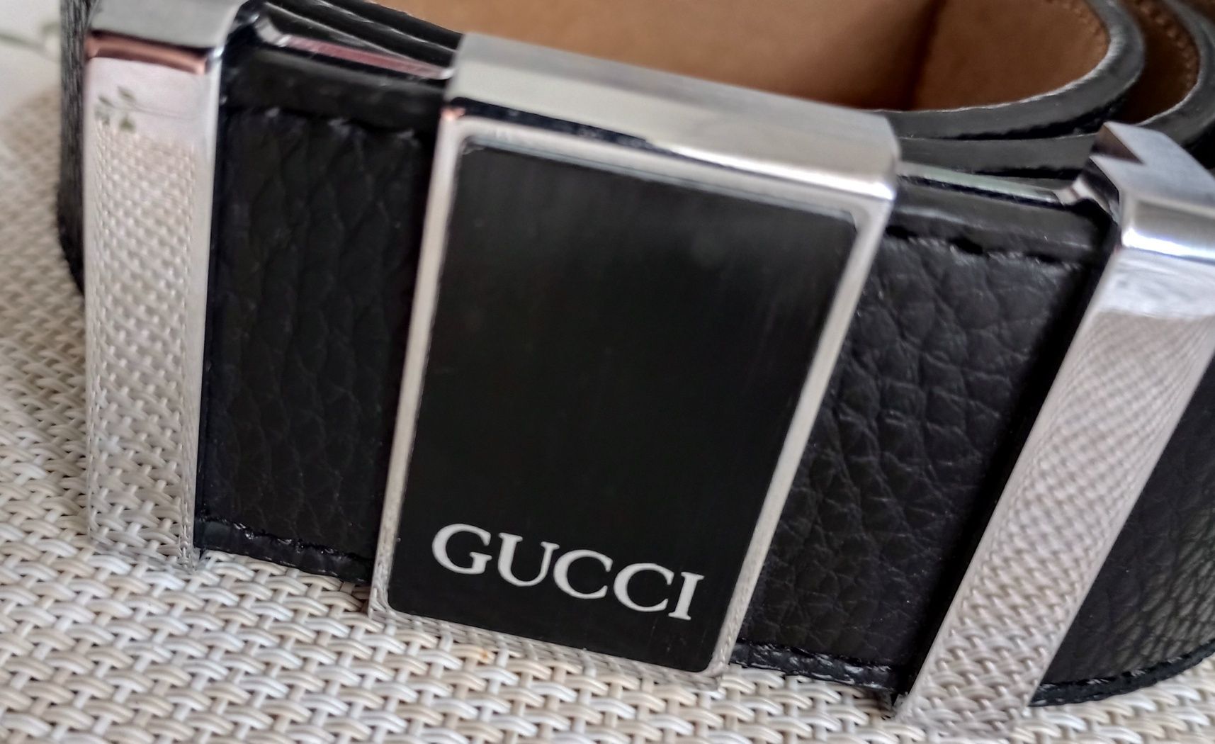 Męski Pasek inspirowany Gucci