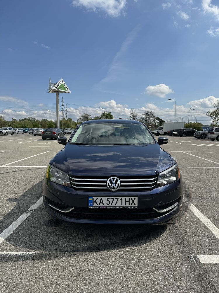 Passat B7 Wolsfburg edition 2013(2014)