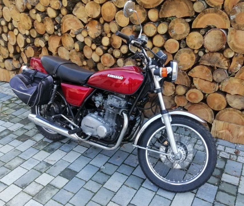 Kawasaki kz 400 z400 kz z 400 lagi wal części silnik zegary wał gaźnik