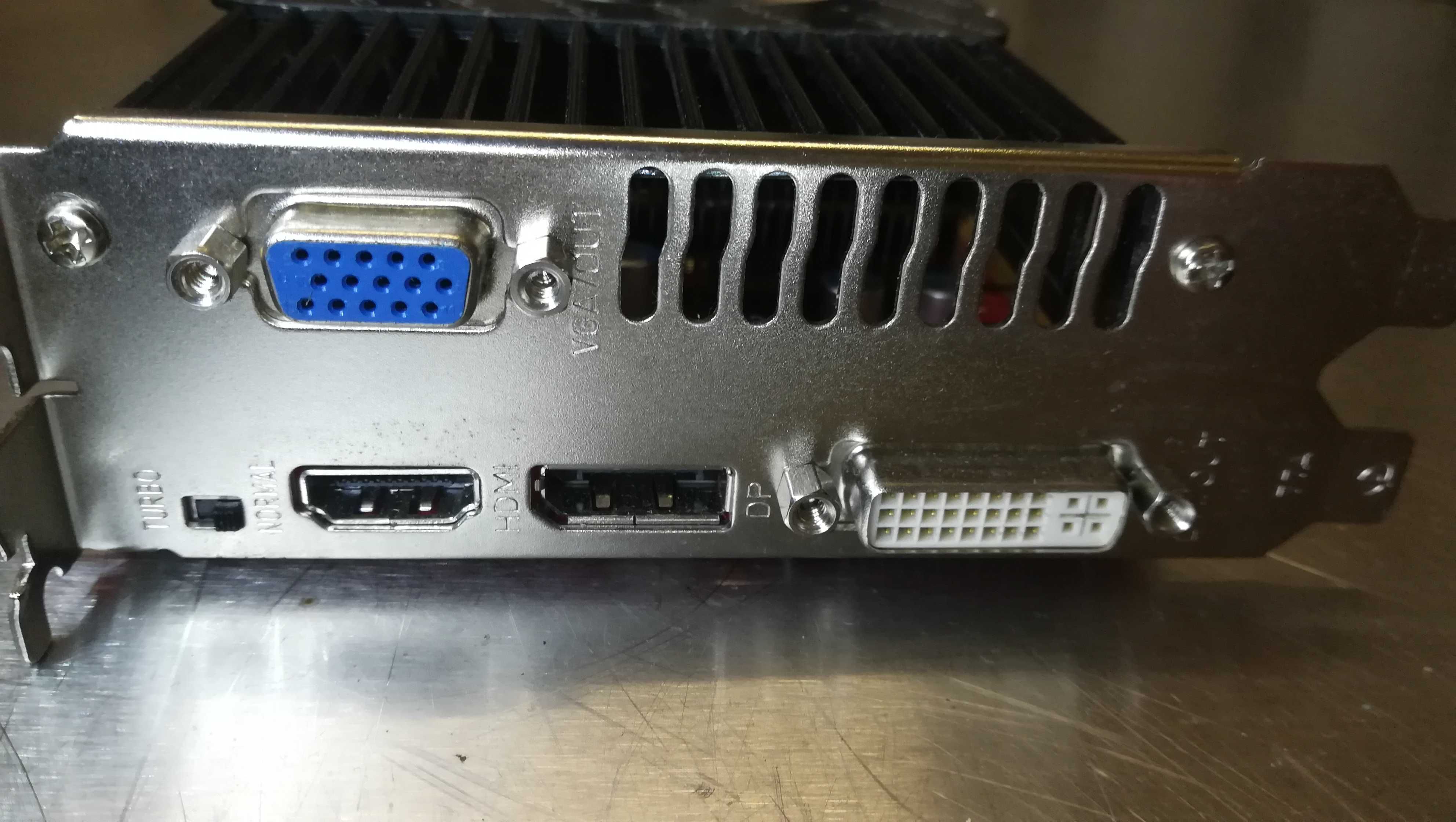рабочая видеокарта на 5 памяти Palit Radeon HD 4870 Sonic Dual Edition