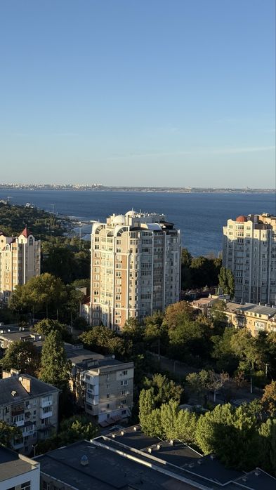 Сдам 2к.квартиру с видом на море Французский бульвар