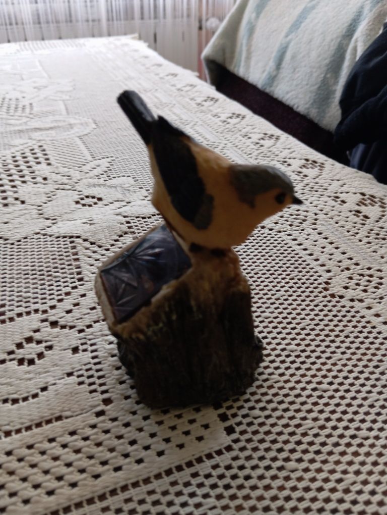 Figurka na skalniak ptak mała