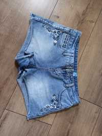 Krótkie spodenki, szorty jeansowe