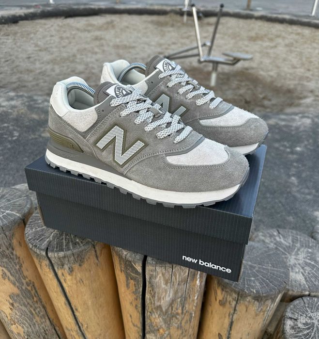 !ТОП! New Balance 574 x Stone Island Gray Olive 41 42 43 44 45