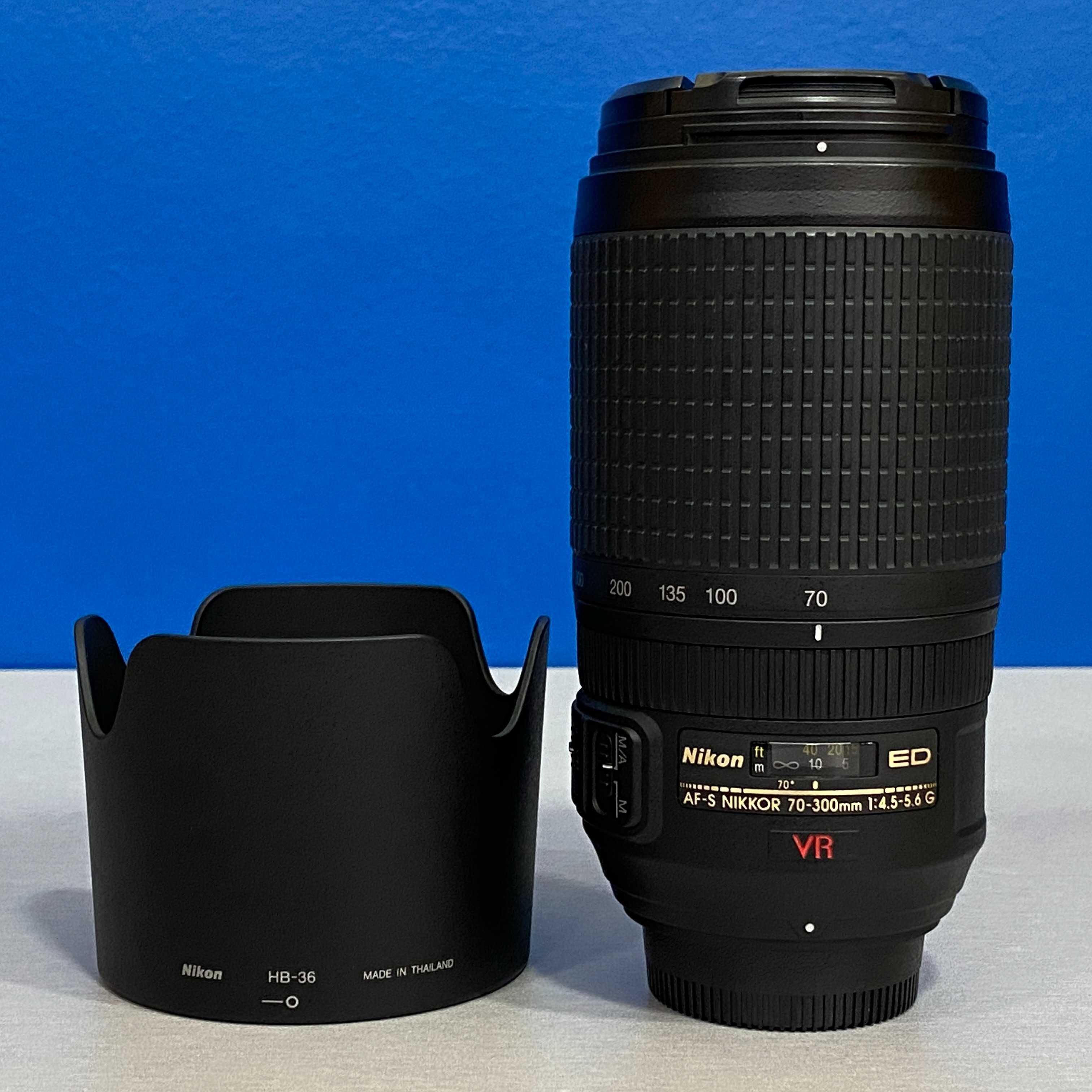 Nikon AF-S 70-300mm f/4.5-5.6G ED VR