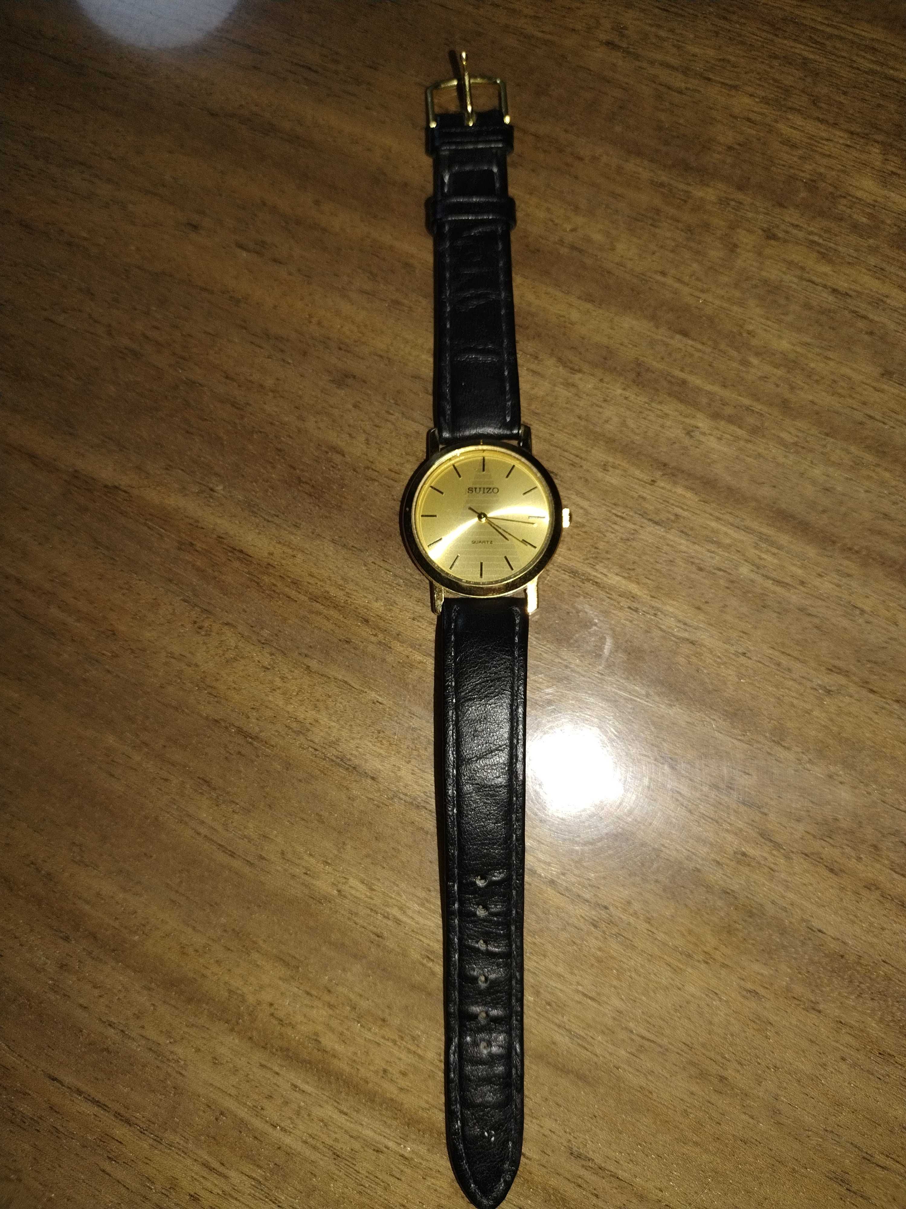 Годинник SUIZO наручний кварцовий унісекс / Часы наручные