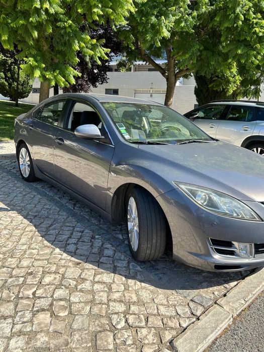 Mazda 6 1.8MZR Gpl (motor avariado)