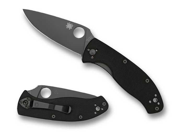 Ніж Spyderco Tenacious (FRN, G10, Titanium)