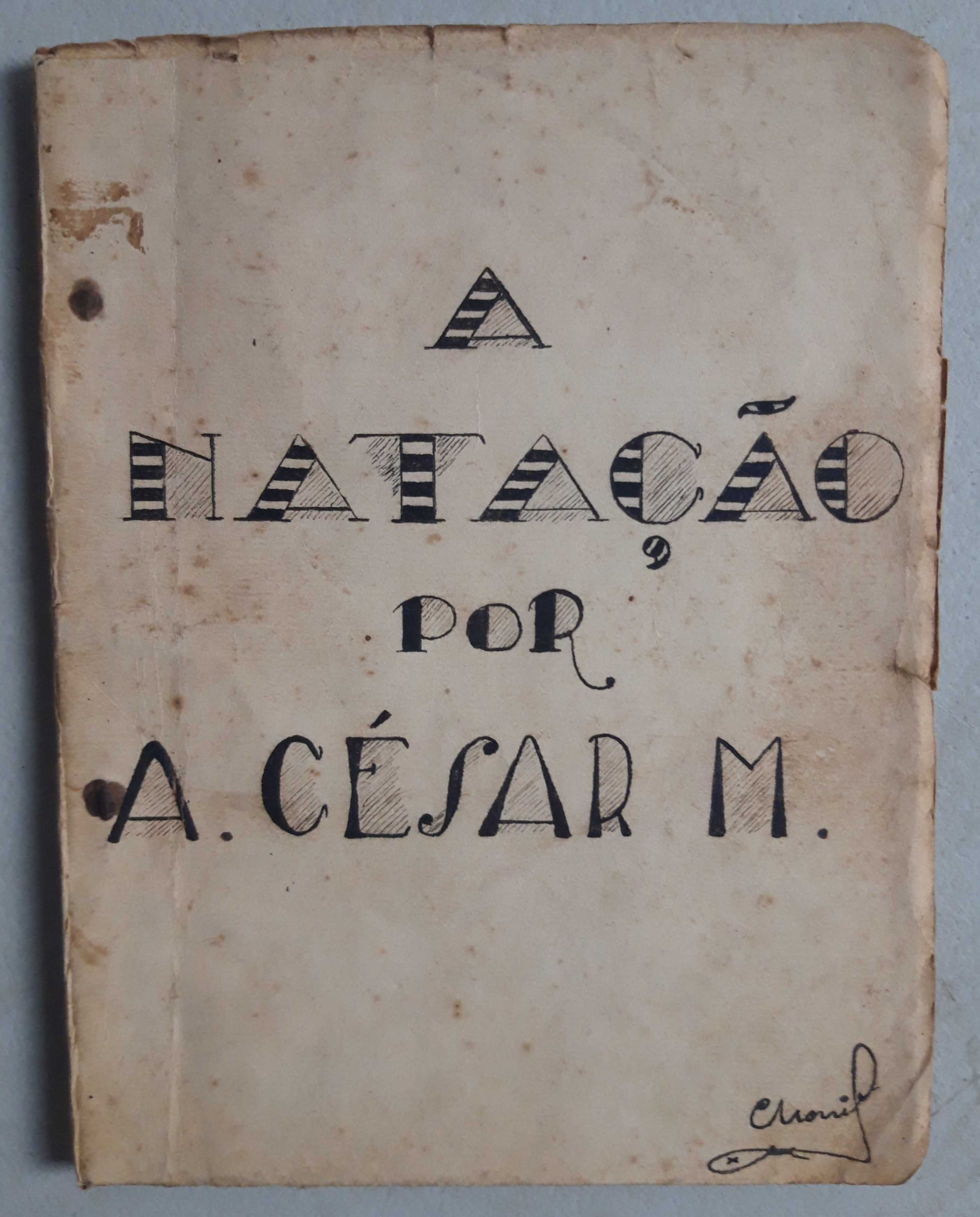 Livro PA-7 - Alberto César Machado - A Natação