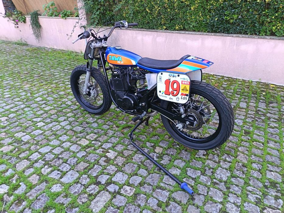 Jawa rotax 560 flat track