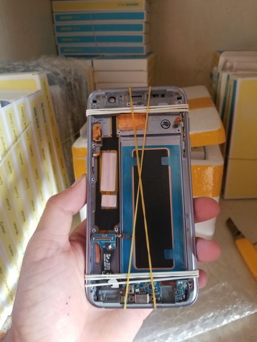 Дисплей samsung s7 edge