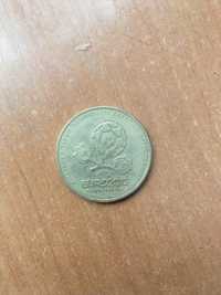 Продам монету одна гривня євро 2012