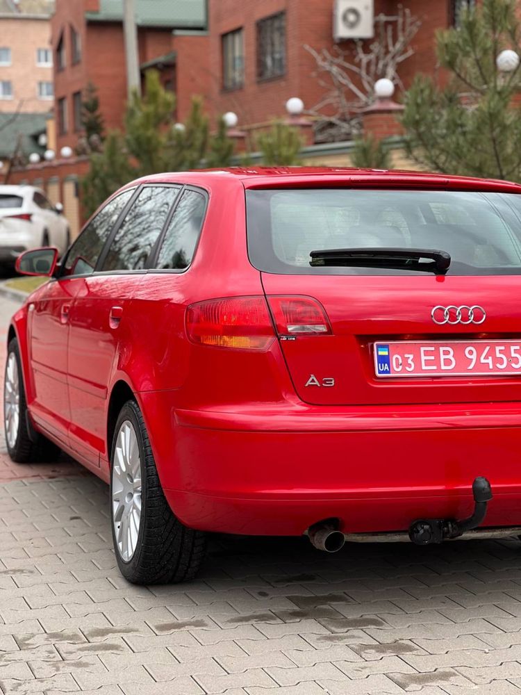 Продам Audi a3 1.6 mpi свіжопригнана