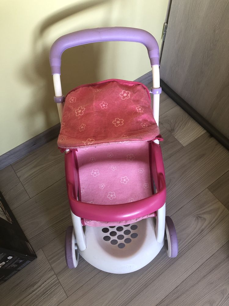Wózek smoby hello kitty