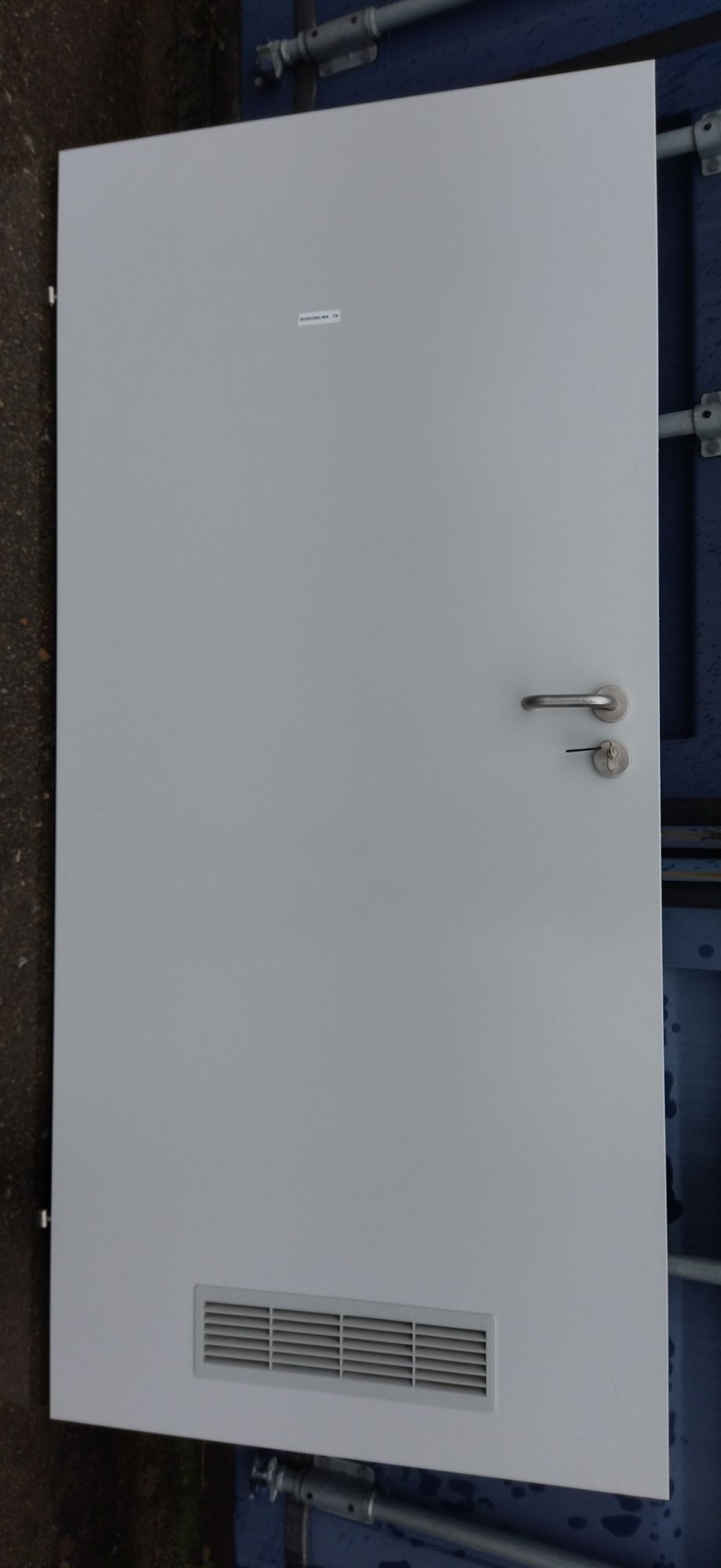 Drzwi wewnętrzne metalowe Porta 92x202cm