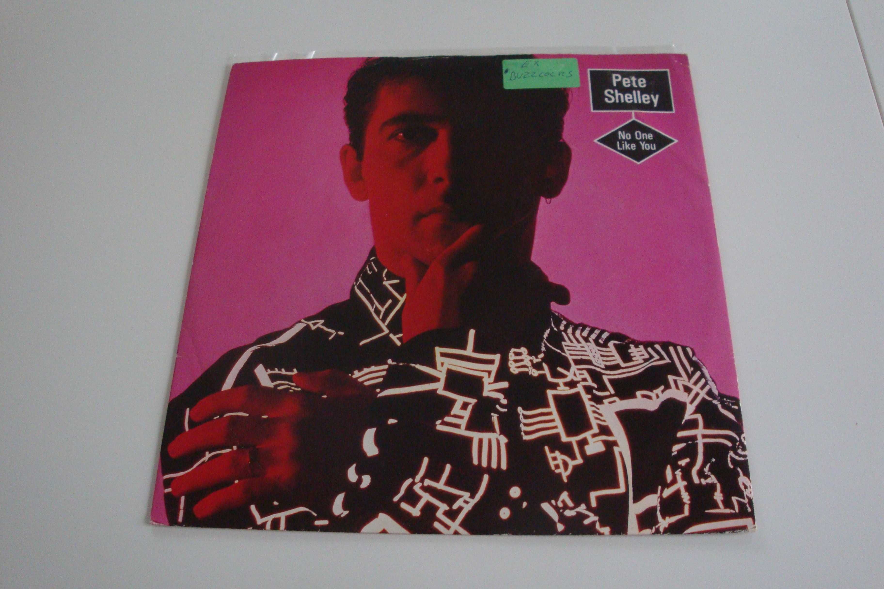 Pete Shelley – No One Like You 12" Buzzcocks