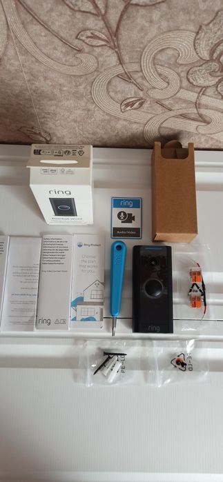 Ring Doorbell Wired видеозвонок