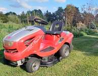 Traktorek ogrodowy KOSIARKA AL-KO 105cm, KOSZ, BRIGGS&STRATTON 12,5 KM