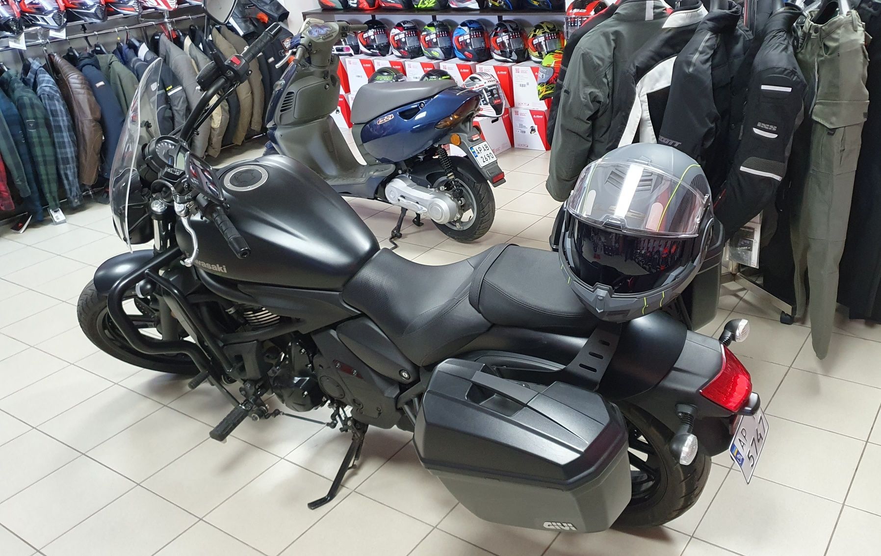 Офіційний KAWASAKI Vulkan S 2020р