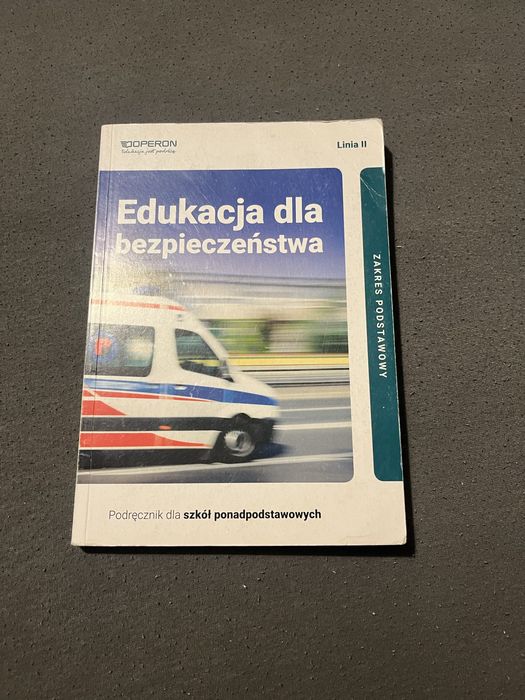 Edukacja dla bezpieczeństwa Operon