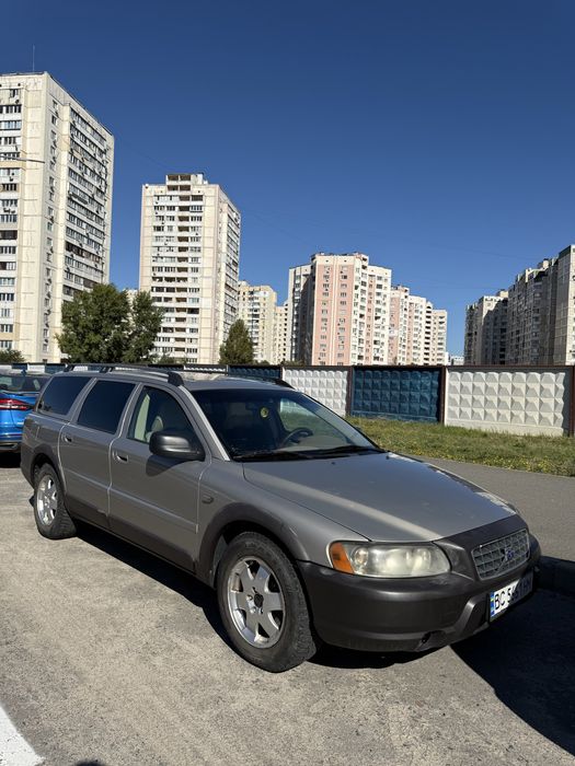 Вольво v70 крос каунтри полный привод газ бенз кондиционер