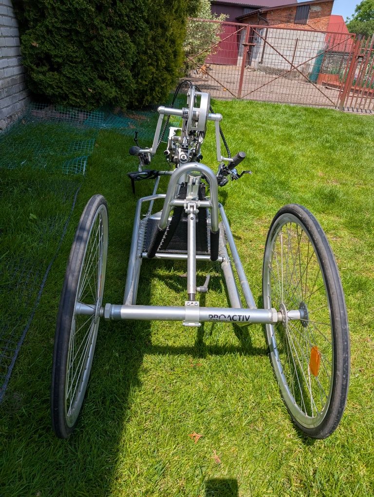 Handbike rower ręczny niemieckiej firmy ProActiv