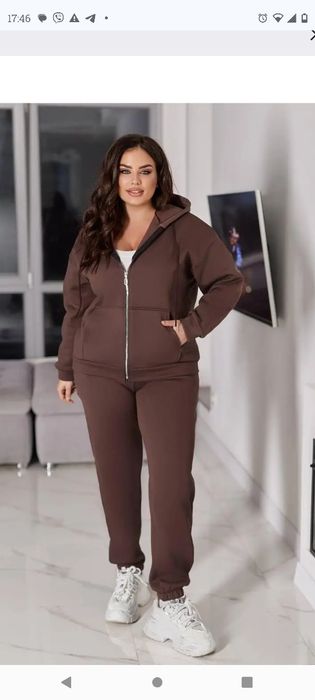 Костюм жіночий на флісі