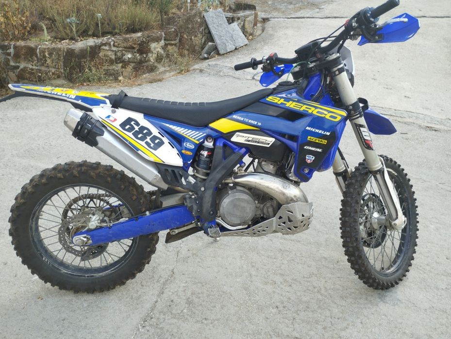 Sherco se 250 de 2015 matrículada