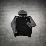 MĘSKA Bluza Rozpinana z Kapturem PREMIUM Hoodie Adidas Active Casual