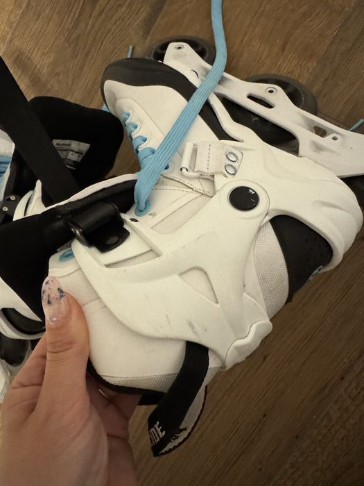 Rolki rozmiar 40 unisex trójkołowe Powerslide