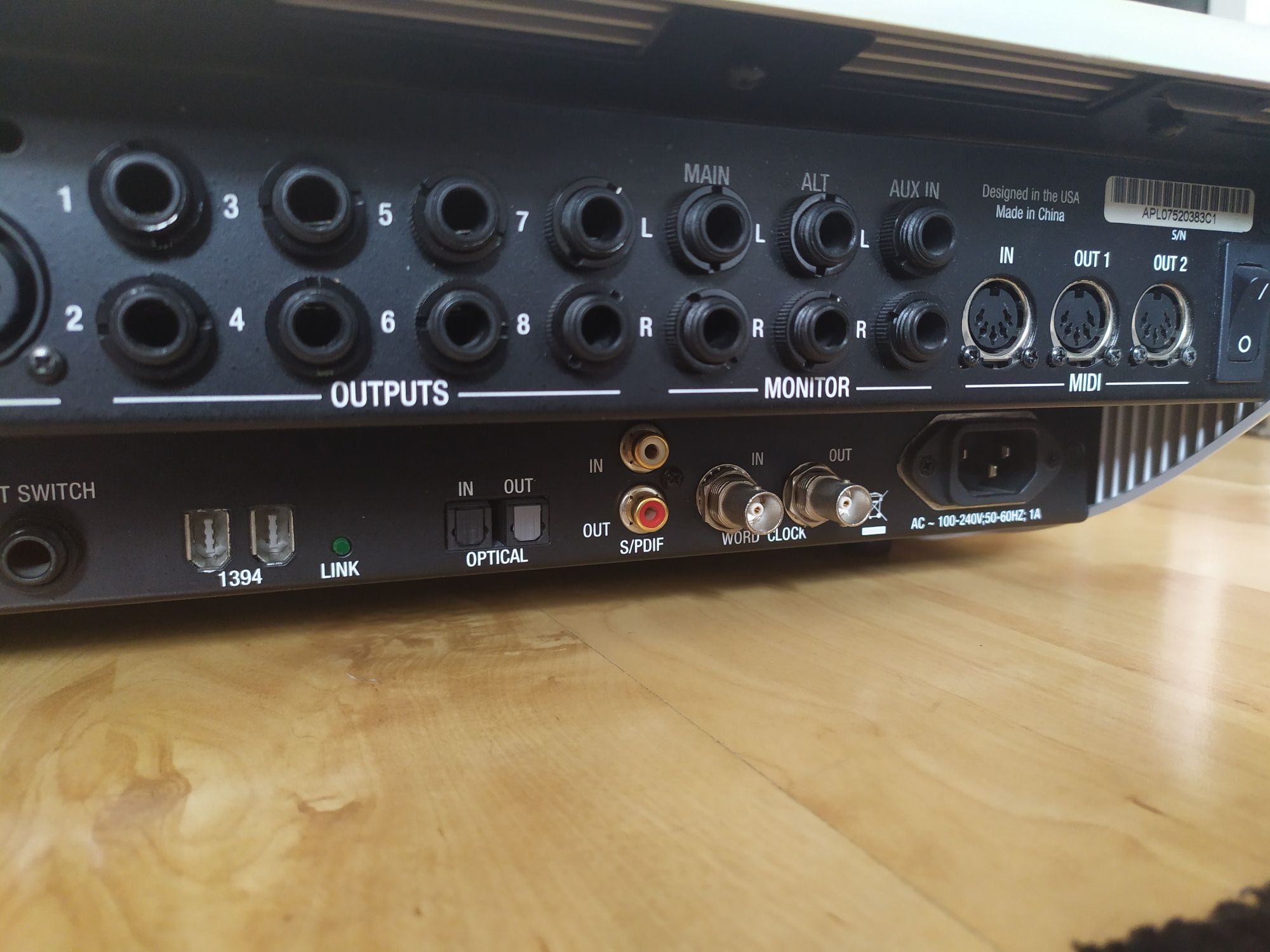 DIGIDESIGN 003 kontroler studyjny/interfejs