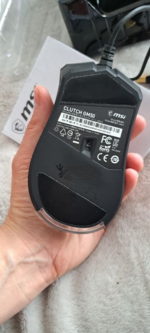 Mysz gaminng msi gm50