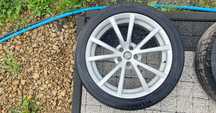 Felgi 17 5x98 Alfa Romeo 215/45 r17