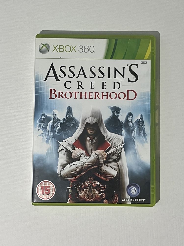 Assassin’s Creed: Brotherhood [ENG] [XBOX360]