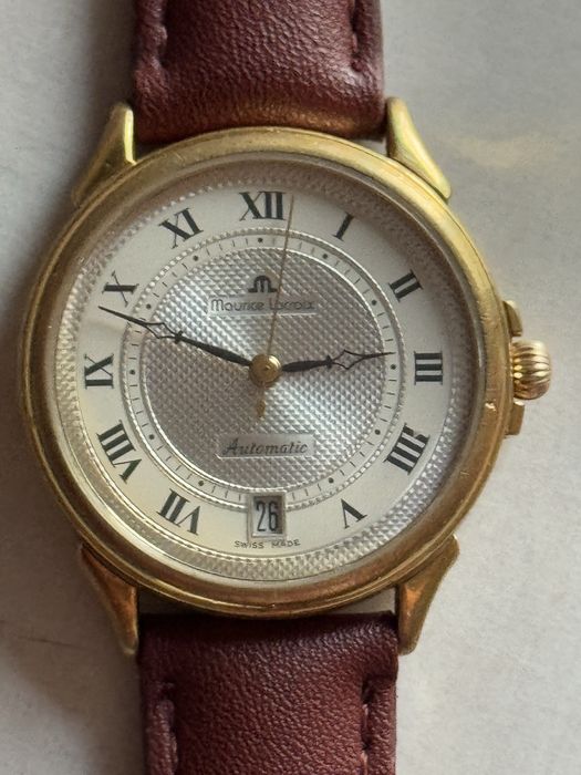 Zegarek Maurice Lacroix model 68640 automatic 25 jewels, pudelko