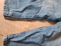 Spodnie jeans r.86