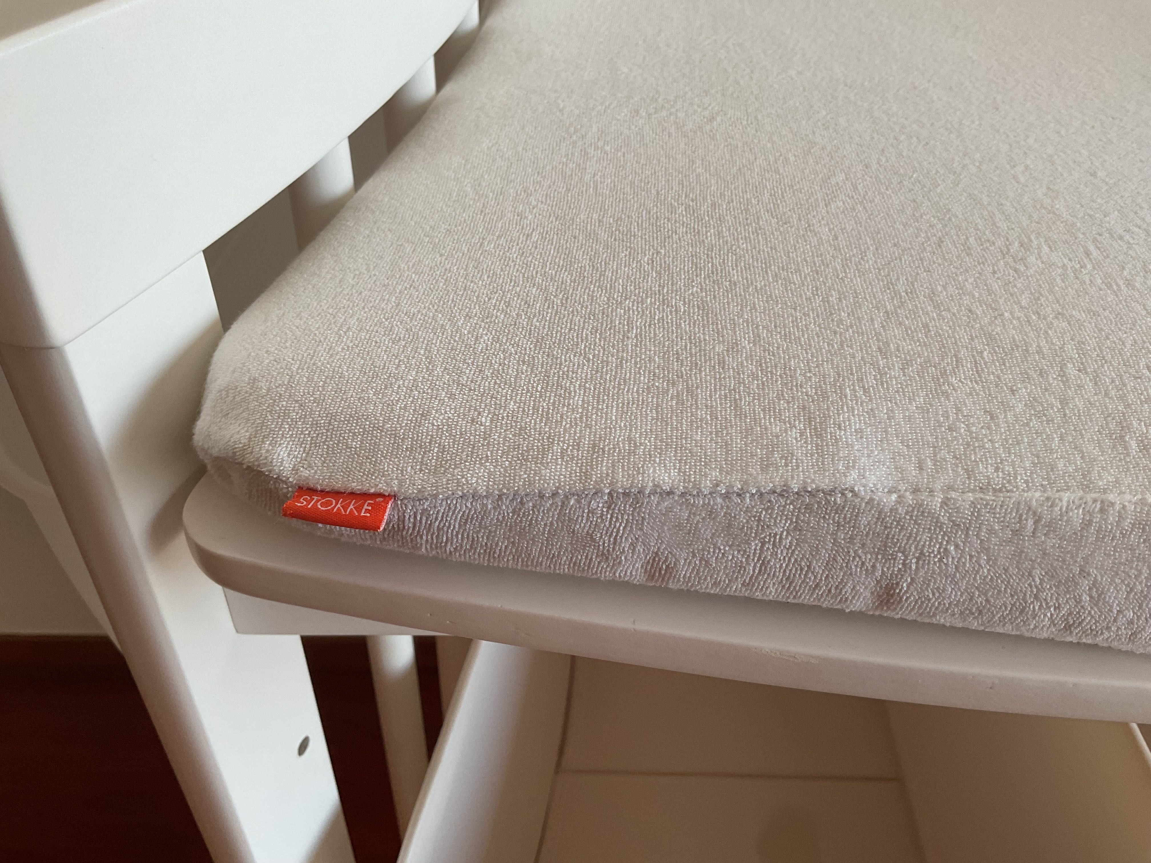 Muda fraldas STOKKE evolutivo + berço STOKKE V3+ dossel