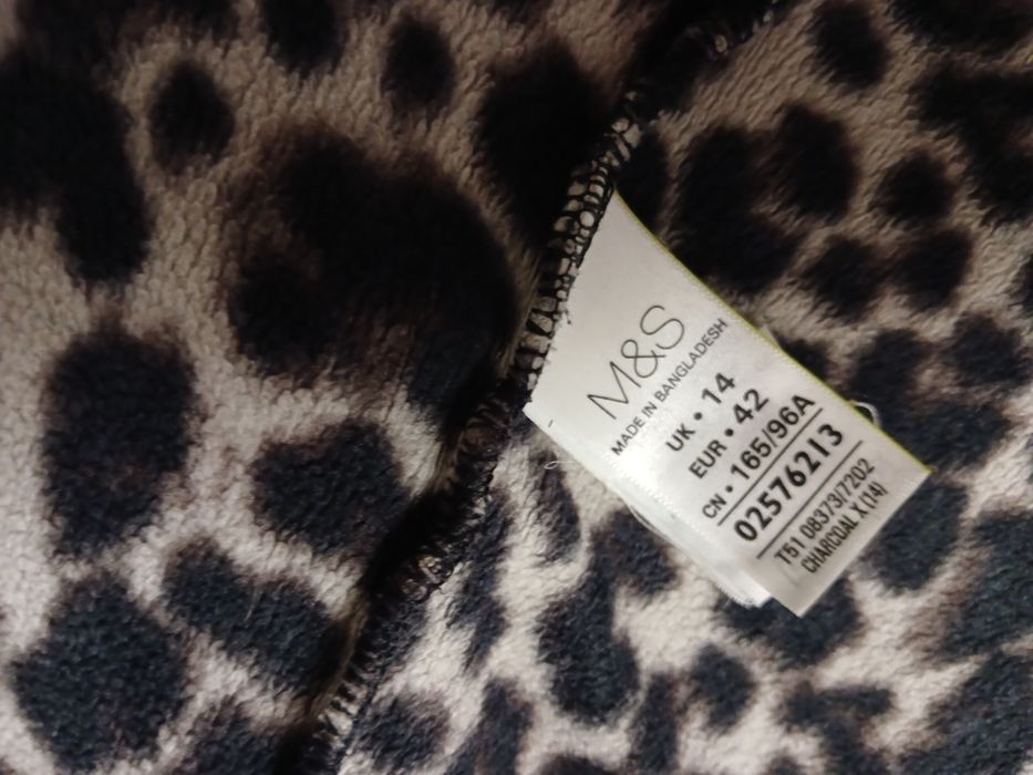 Жіноча флісова кофтина, фліска m&s, оригінал